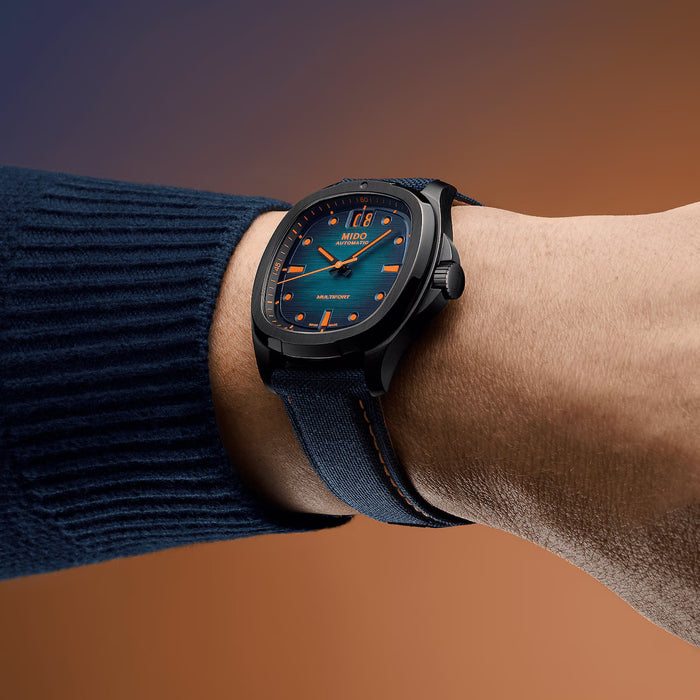 Mido Multifort TV Big Date M049.526.37.041.00