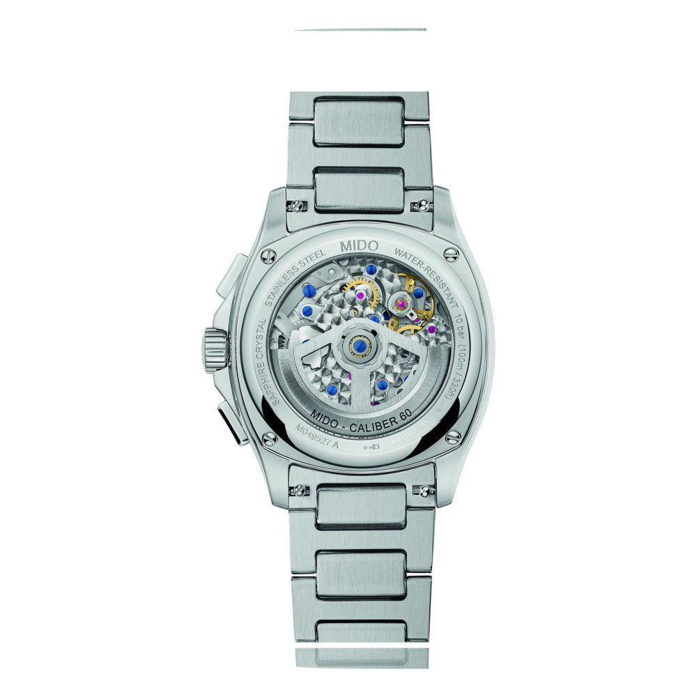 Mido Multifort TV Chronograph M049.527.11.041.01 – Rückseite