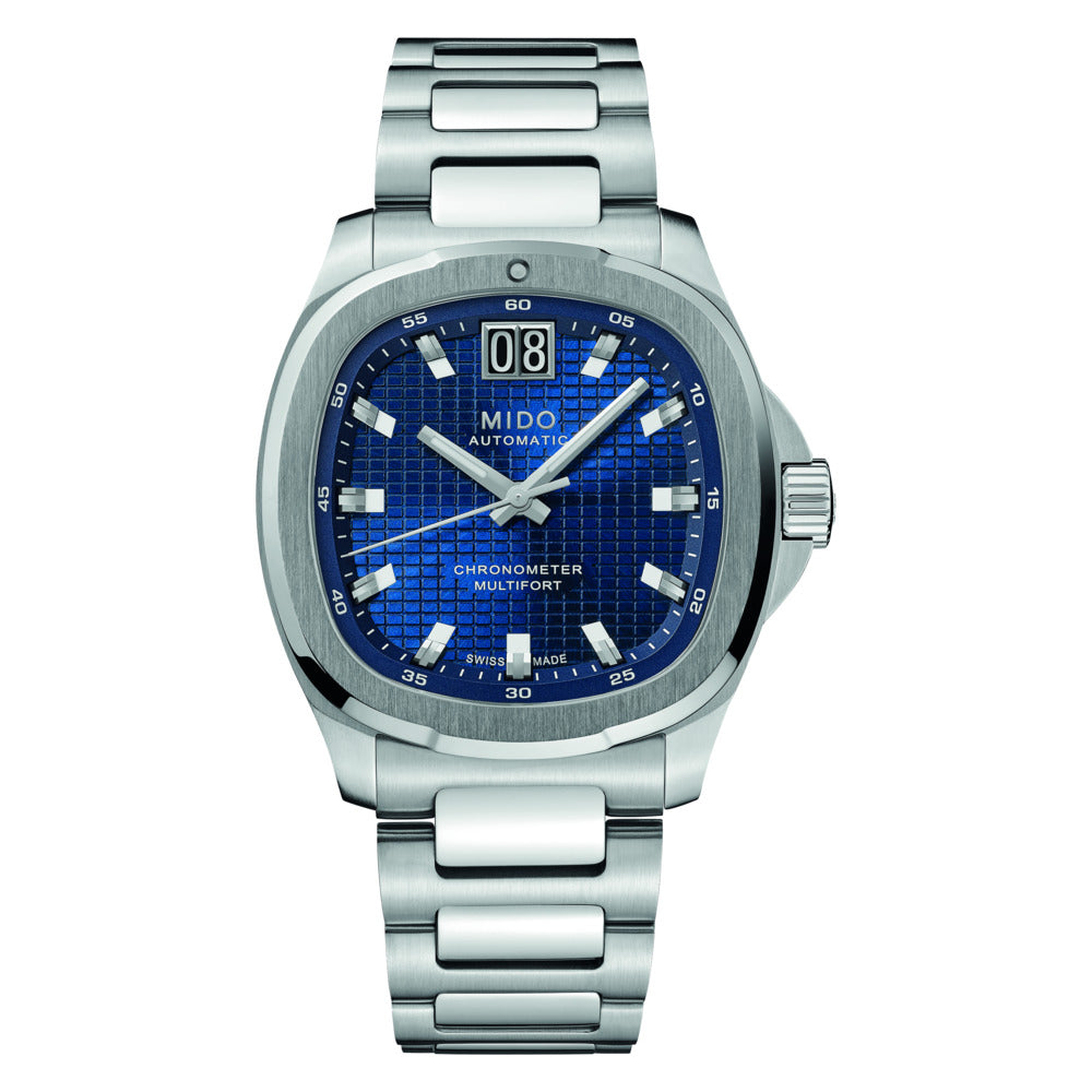 Mido Multifort TV Big Date Chronometer M049.567.11.041.00 – Frontansicht