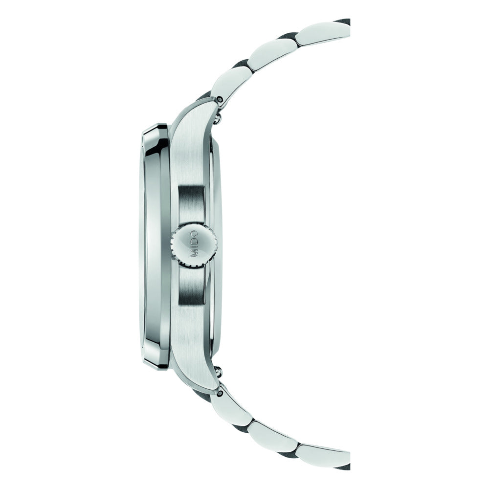 Mido Multifort TV Big Date Chronometer M049.567.11.041.00 – Seitenansicht