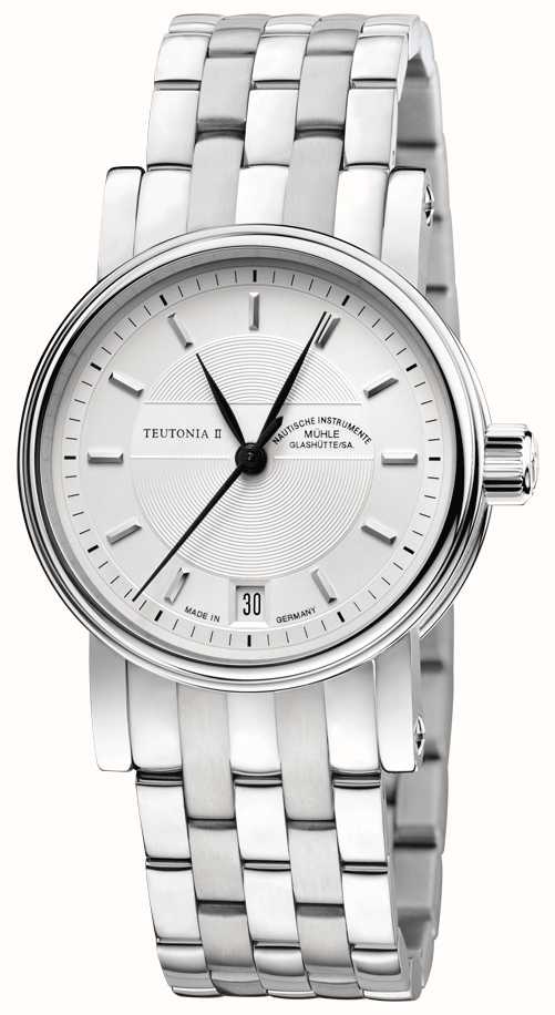 Mühle Glashütte Teutonia II Chronometer M1-30-45-MB
