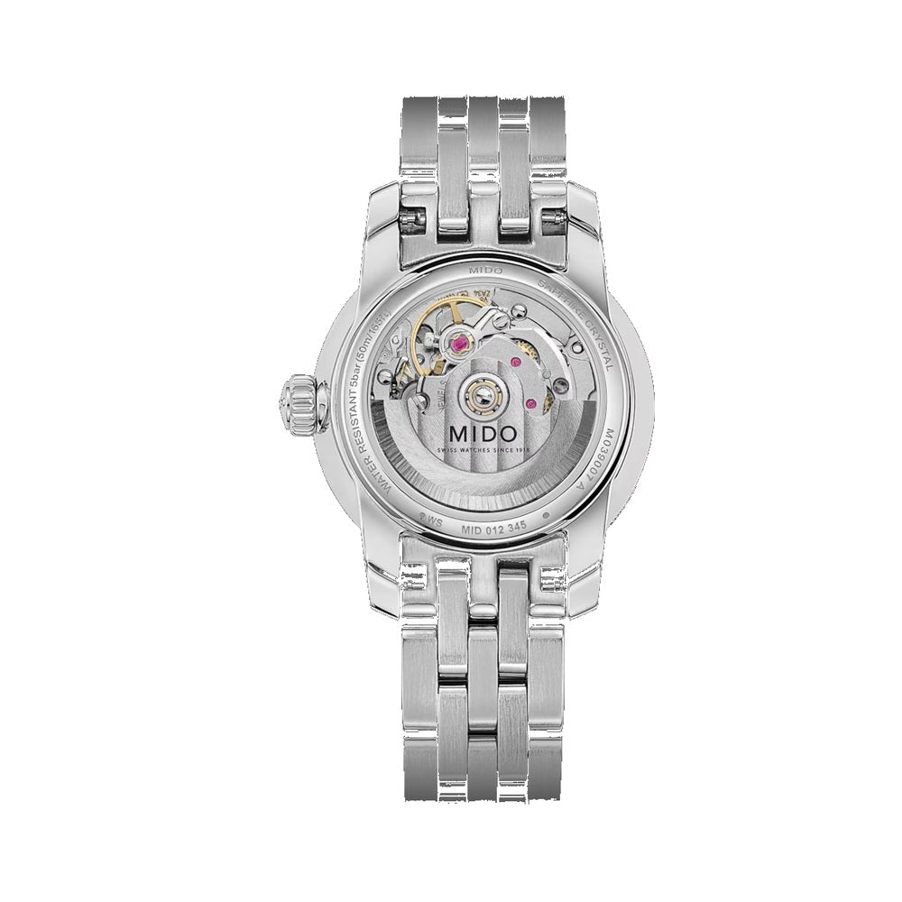 MIDO Baroncelli Lady Twenty Five M039.007.11.096.00, Sichtboden