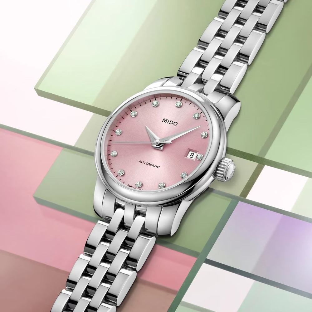 MIDO Baroncelli Lady Twenty Five M039.007.11.336.00, Lifestyleaufnahme