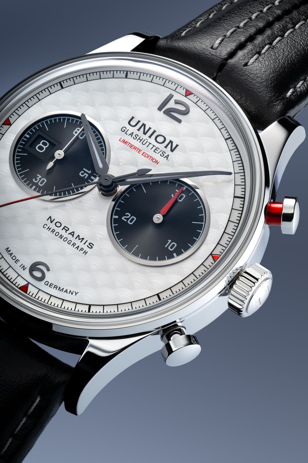 Union Glashütte Noramis Chronograph Limitierte Edition Sachsen Classic 2025 D012.427.16.032.09
