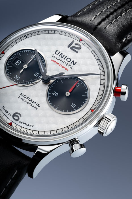 Union Glashütte Noramis Chronograph Limitierte Edition Sachsen Classic 2025 D012.427.16.032.09