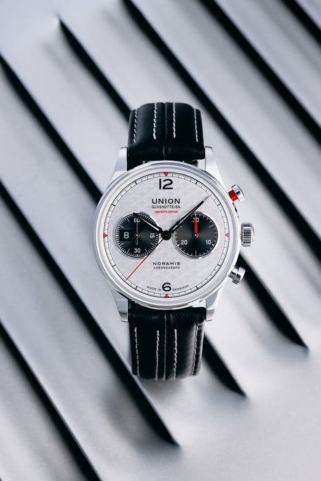 Union Glashütte Noramis Chronograph Limitierte Edition Sachsen Classic 2025 D012.427.16.032.09