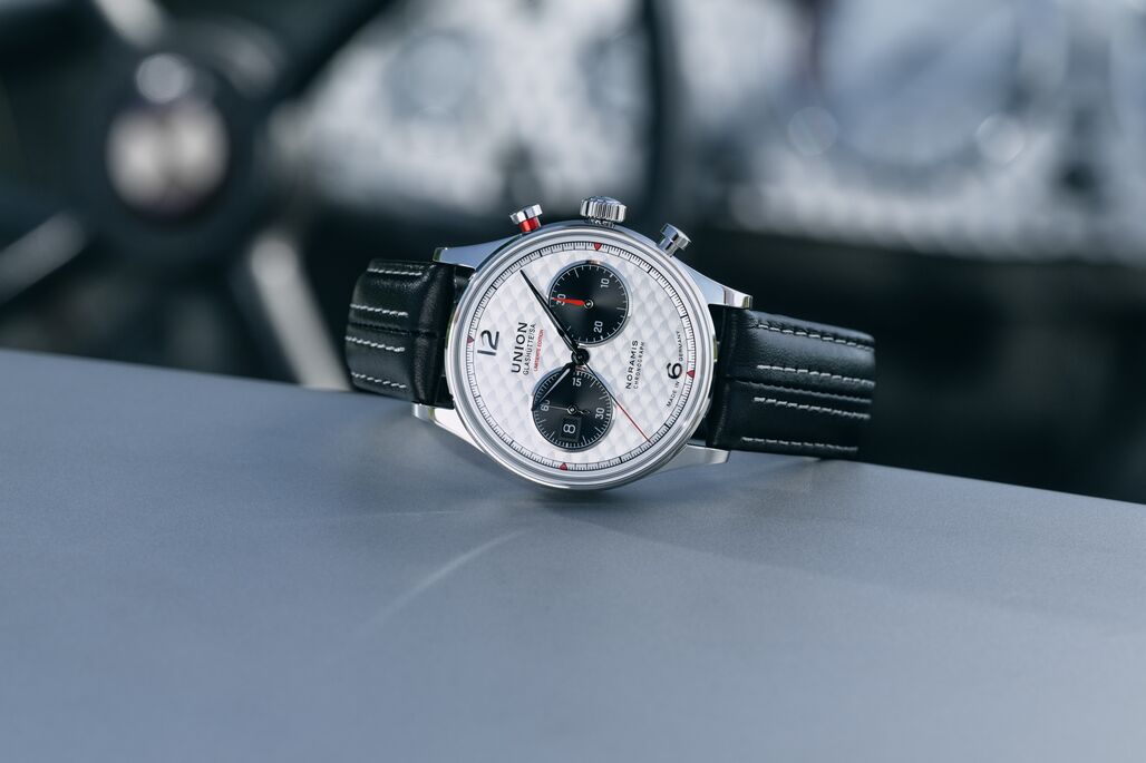 Union Glashütte Noramis Chronograph Limitierte Edition Sachsen Classic 2025 D012.427.16.032.09