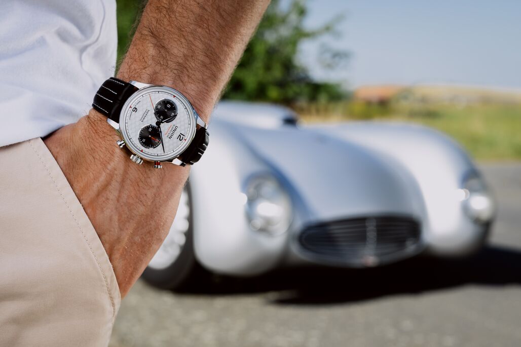 Union Glashütte Noramis Chronograph Limitierte Edition Sachsen Classic 2025 D012.427.16.032.09