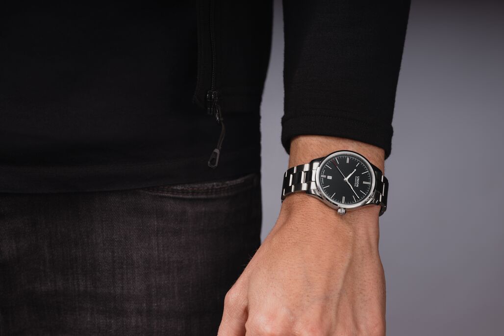 Union Glashütte Viro Datum 39mm D017.407.11.051.00