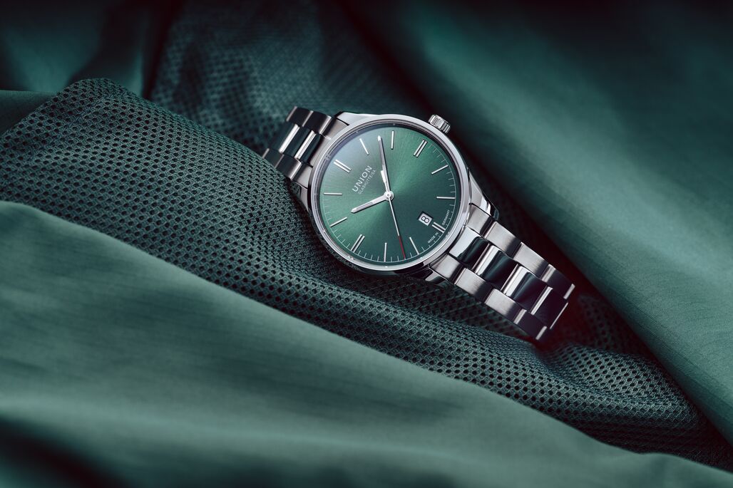 Union Glashütte Viro Datum 39mm D017.407.11.091.00