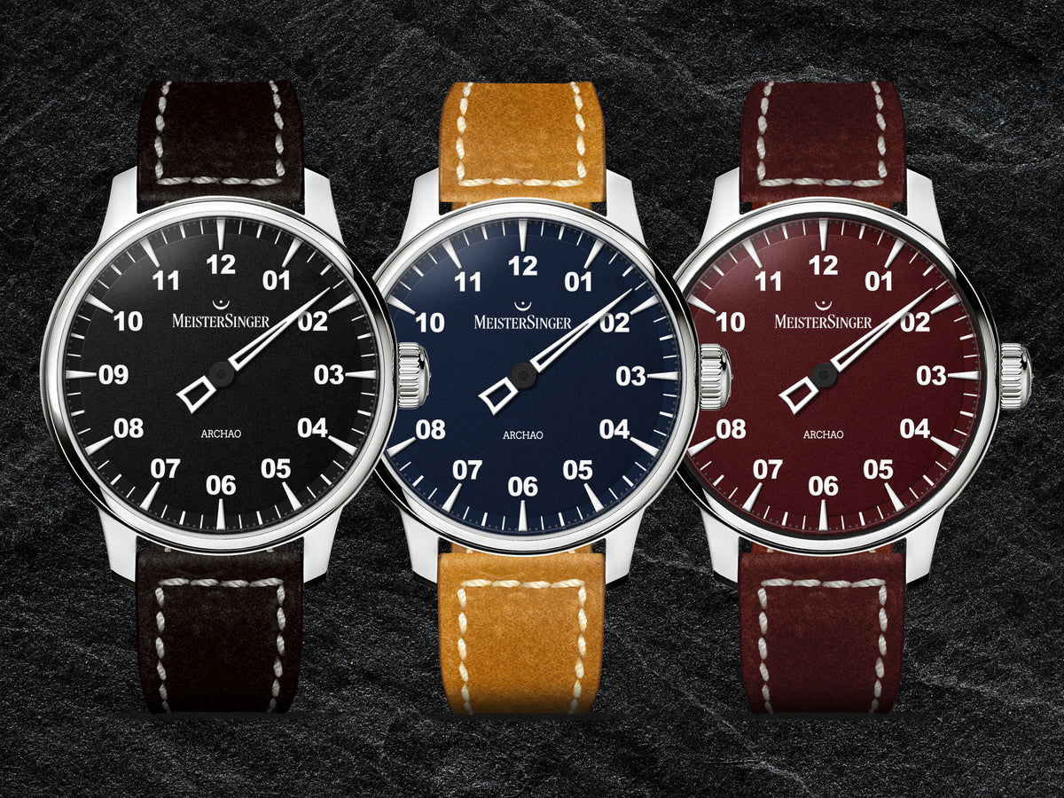 MeisterSinger Archao Blue – LumiBlocks | AR908