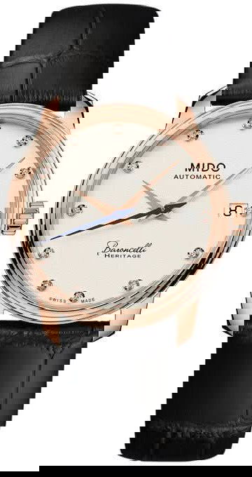 Mido Baroncelli Heritage Lady M027.207.36.266.00 - Juwelier Steiner