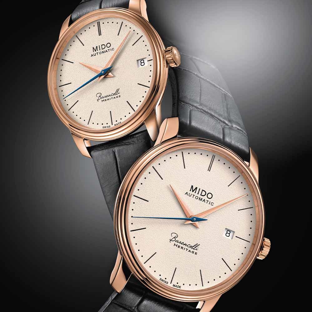 Mido Baroncelli III M027.407.36.260.00 - Juwelier Steiner