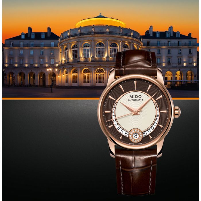 Mido Baroncelli II M007.207.36.291.00 - Juwelier Steiner