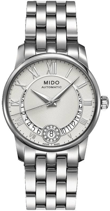 Mido Baroncelli Lady II M007.207.11.038.00 - Juwelier Steiner