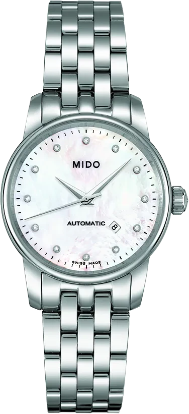 Mido Baroncelli Lady II M7600.4.69.1 - Juwelier Steiner