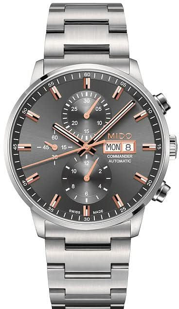 Mido Commander Chronograph II M016.414.11.061.00 - Juwelier Steiner
