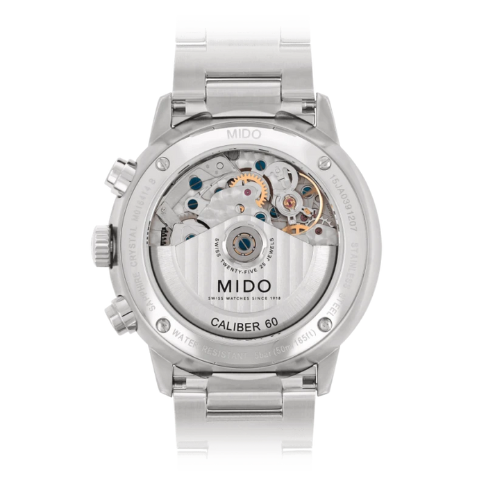 Mido Commander Chronograph II M016.414.11.061.00 - Juwelier Steiner