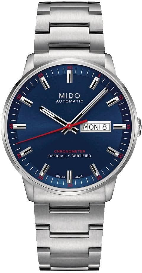 Mido Commander Chronometer II M021.431.11.041.00 - Juwelier Steiner