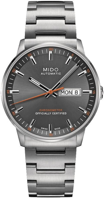 Mido Commander Chronometer II M021.431.11.061.01 - Juwelier Steiner
