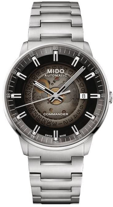 Mido Commander Gradient M021.407.11.411.00 - Juwelier Steiner