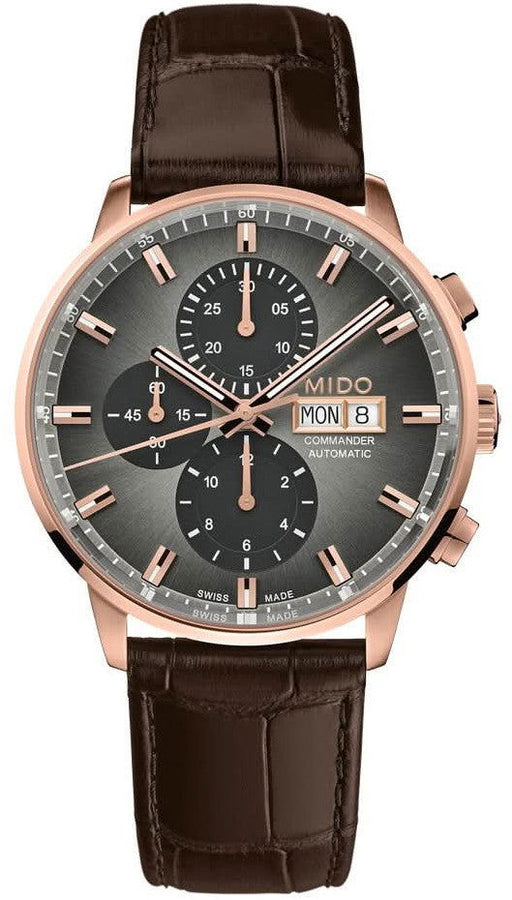 Mido Commander II Chronograph Special Edition M016.414.36.081.00 - Juwelier Steiner