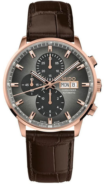 Mido_Commander_II_Chronograph_