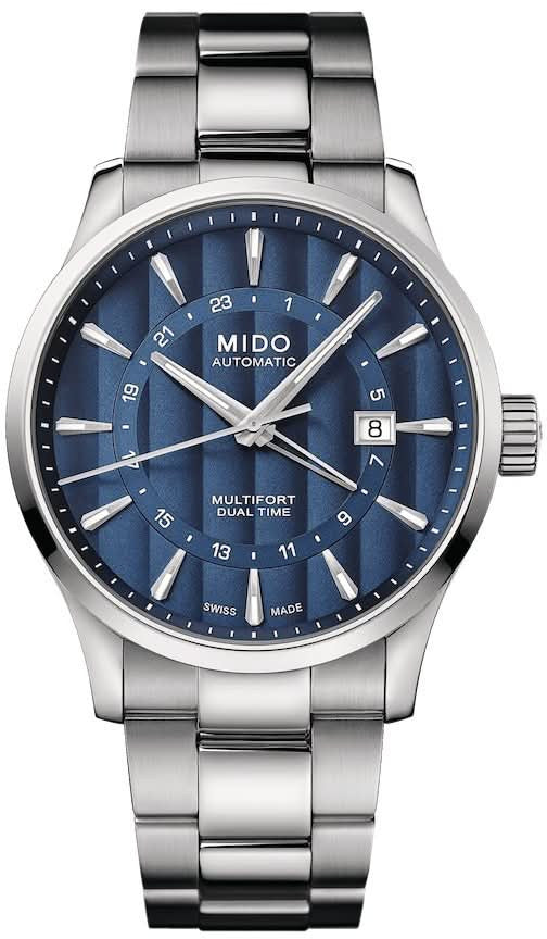 Mido Multifort Dual Time M038.429.11.041.00 - Juwelier Steiner