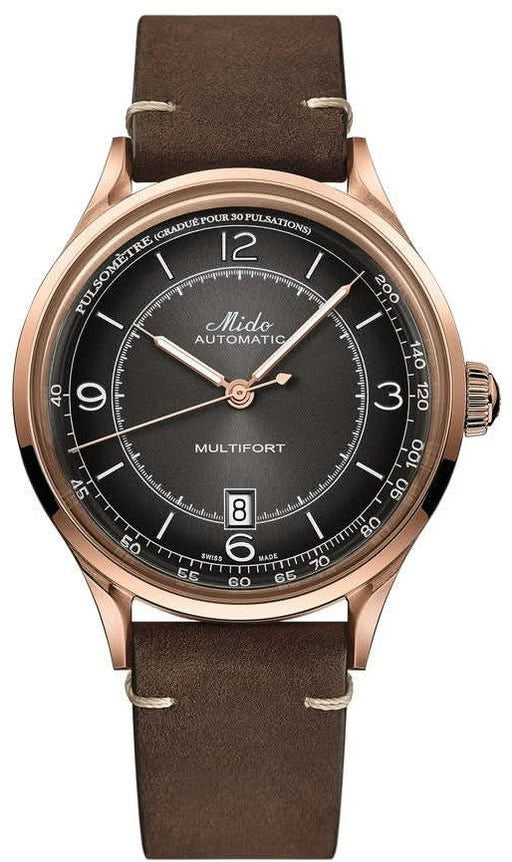 Mido Multifort Patrimony M040.407.36.060.00 - Juwelier Steiner