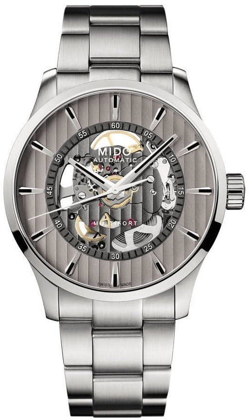 Mido Multifort Skeleton Vertigo M038.436.11.031.00 - Juwelier Steiner