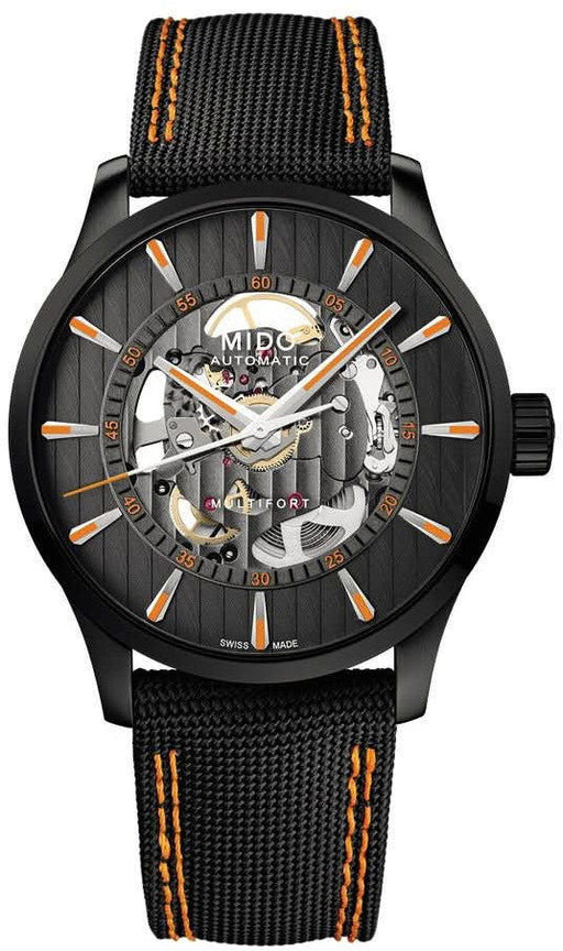 Mido Multifort Skeleton Vertigo M038.436.37.051.00 - Juwelier Steiner