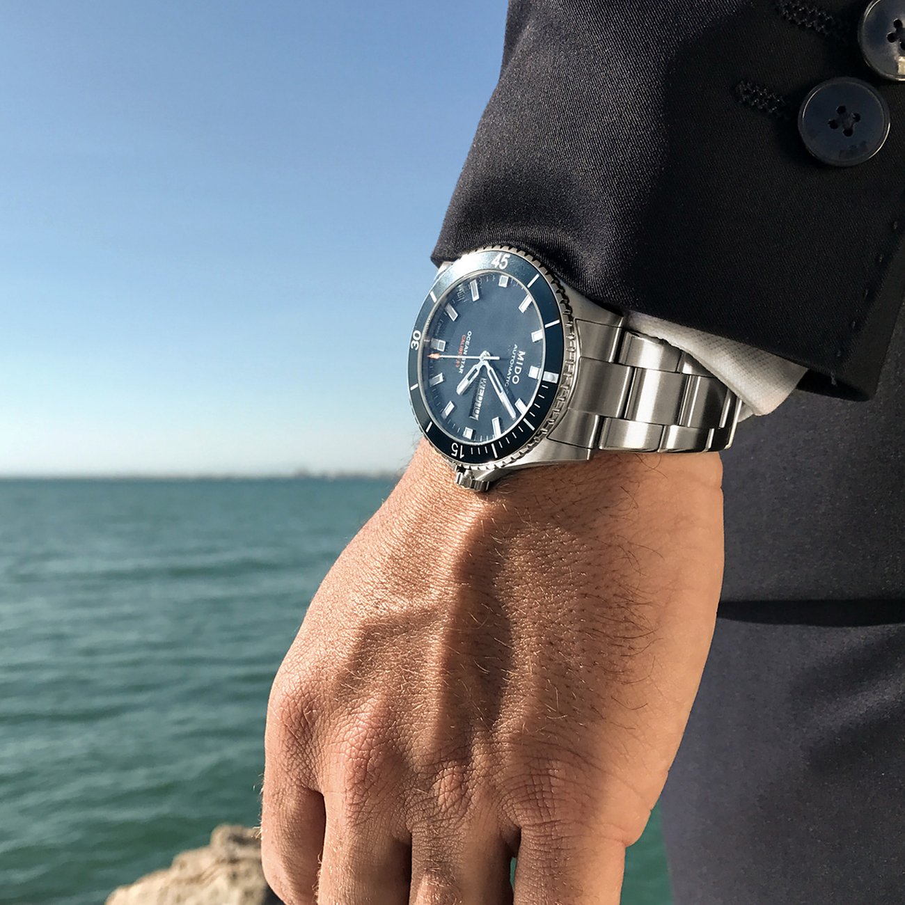 Mido Ocean Star Captain V M026.430.11.041.00 - Juwelier Steiner