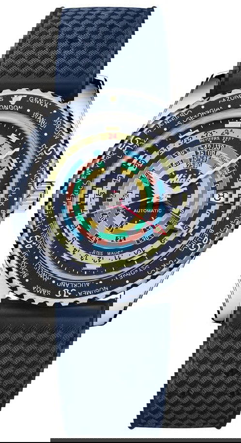 Mido Ocean Star Decompression Worldtimer Special Edition M026.829.17.041.00 - Juwelier Steiner