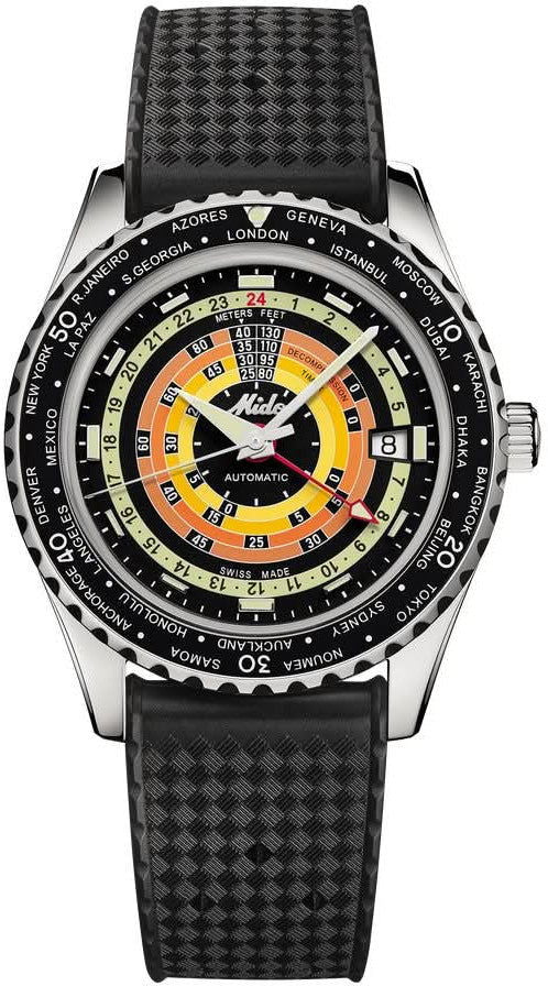 Mido Ocean Star Decompression Worldtimer Special Edition M026.829.17.051.00 - Juwelier Steiner