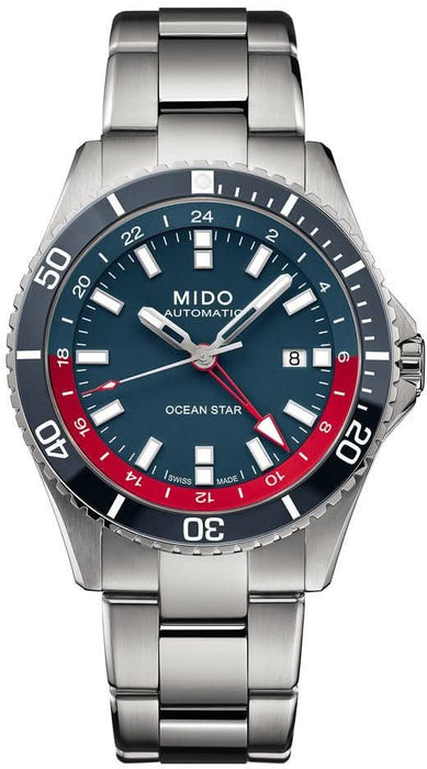 Mido Ocean Star GMT M026.629.11.041.00 - Juwelier Steiner