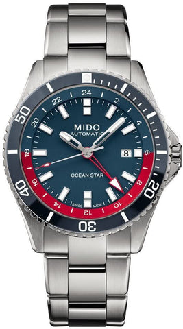 Mido Ocean Star GMT M026.629.11.041.00