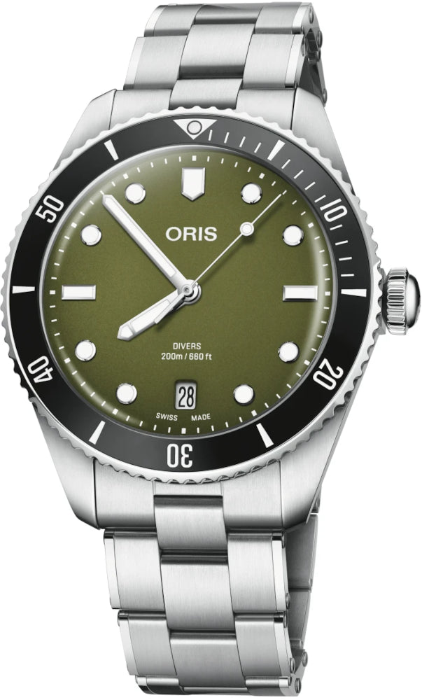 Oris Divers Date 01 733 7795 4057-Set