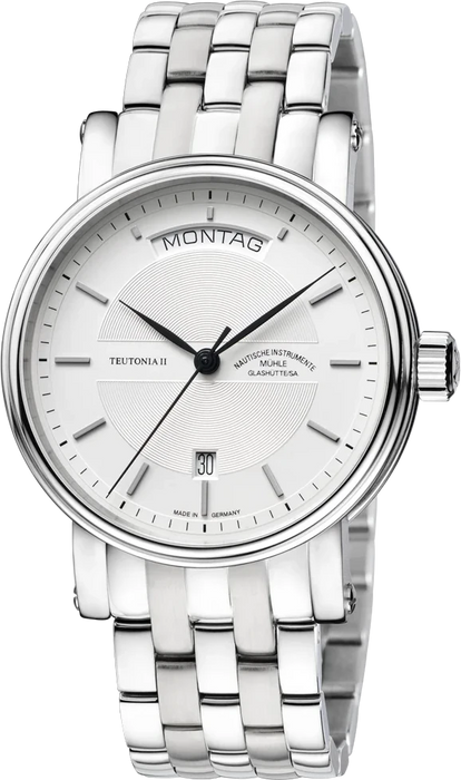 Mühle Glashütte Teutonia II Day-Date M1-33-65-MB