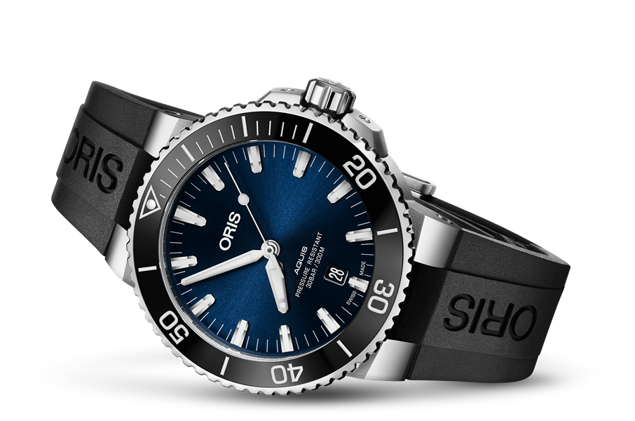 Oris Aquis Date 01 733 7730 4135-07 4 24 64EB - Juwelier Steiner