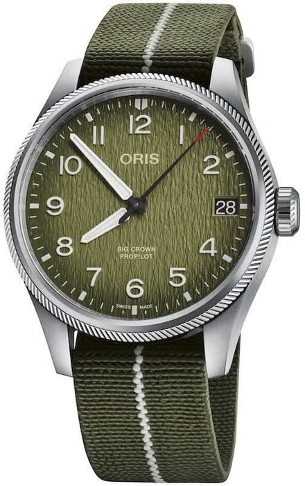 Oris Big Crown ProPilot Okavango Air Rescue Limited Edition 01 751 7761 4187-Set - Juwelier Steiner