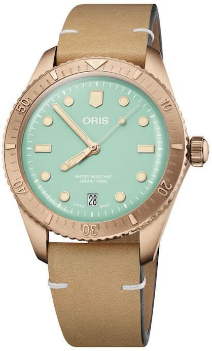 Oris Divers Sixty-Five Cotton Candy 01 733 7771 3157-07 5 19 04BR - Juwelier Steiner