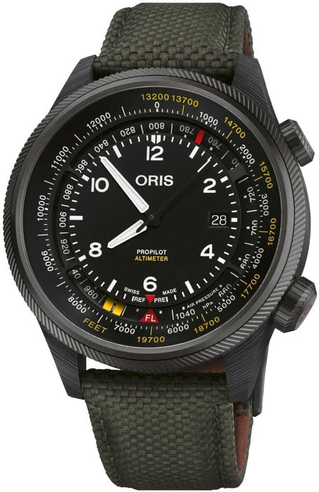 Oris ProPilot Altimeter 01 793 7775 8764-Set - Juwelier Steiner