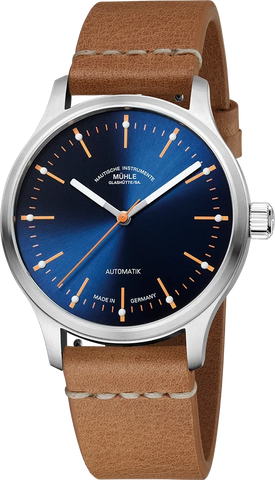 Mühle Glashütte Panova Blau M1-40-72-LB-II