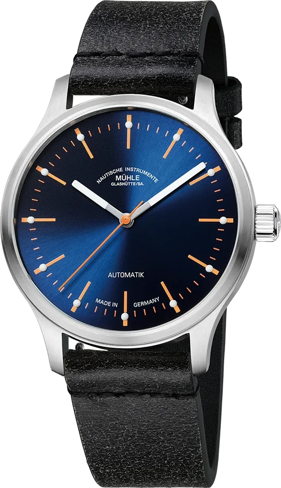 Mühle Glashütte Panova Blau M1-40-72-LB-III