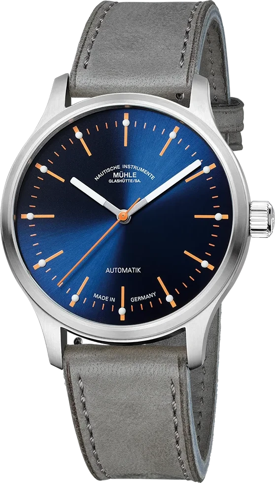 Mühle Glashütte Panova Blau M1-40-72-LB-V