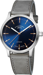 Mühle Glashütte Panova Blau M1-40-72-LB-V