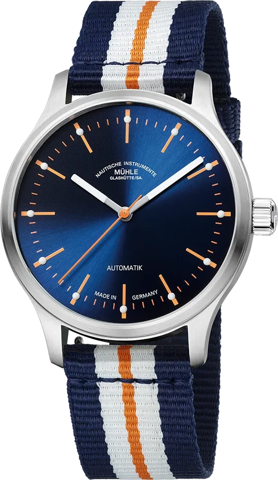 Mühle Glashütte Panova Blau M1-40-72-NB-I-1