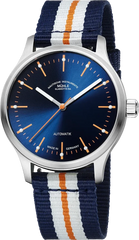 Mühle Glashütte Panova Blau M1-40-72-NB-I-1