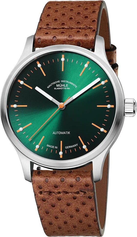 Mühle Glashütte Panova Grün M1-40-76-LB-I