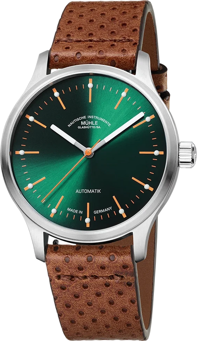 Mühle Glashütte Panova Grün M1-40-76-LB-I